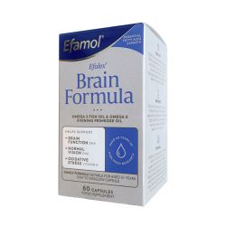Эфамол Брейн / Efamol Brain (Эфалекс капсулы) 60 шт (Efalex) в Новом Уренгое и области фото